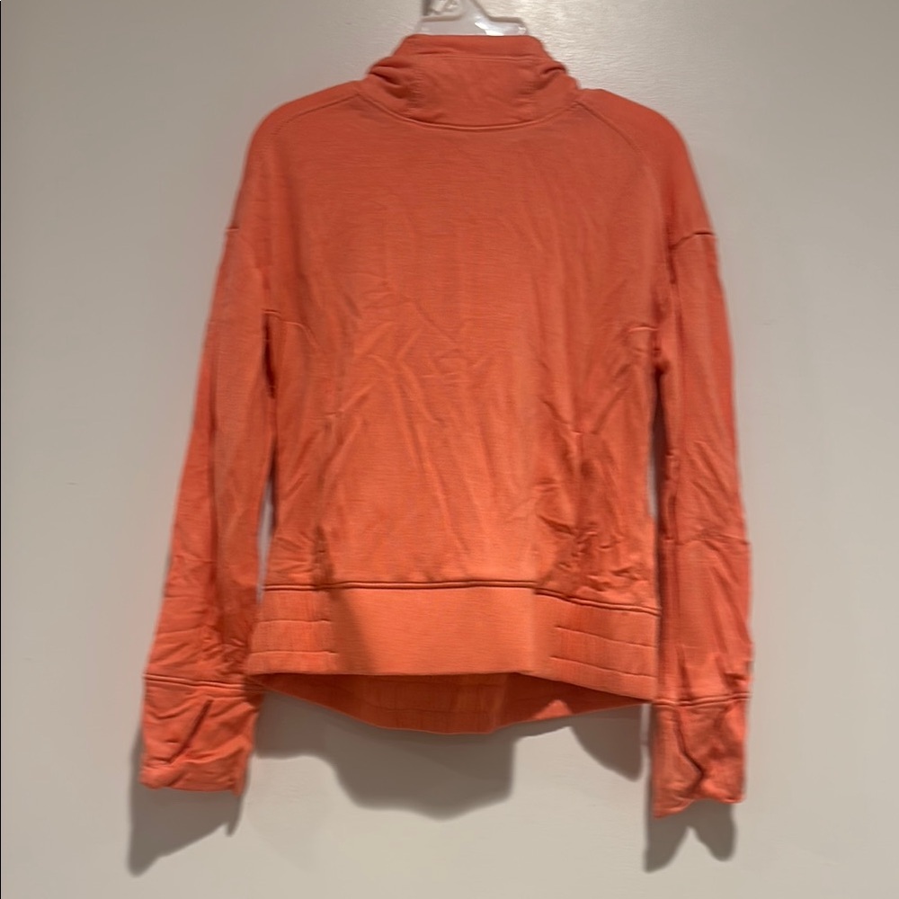 Target Pink and Orange Boxy Long Sleeve Sweatshirt